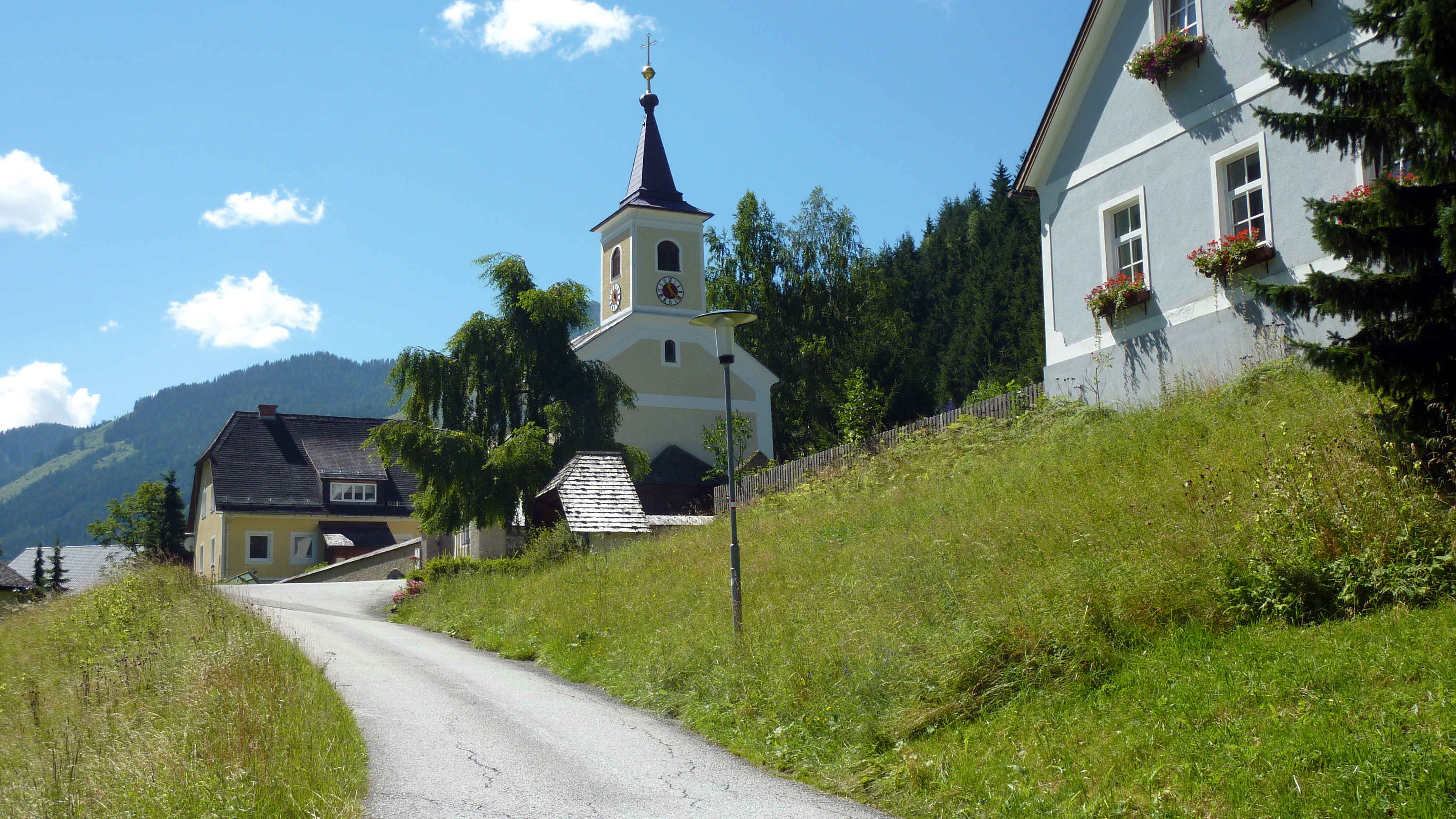 Kirche Donnersbachwald