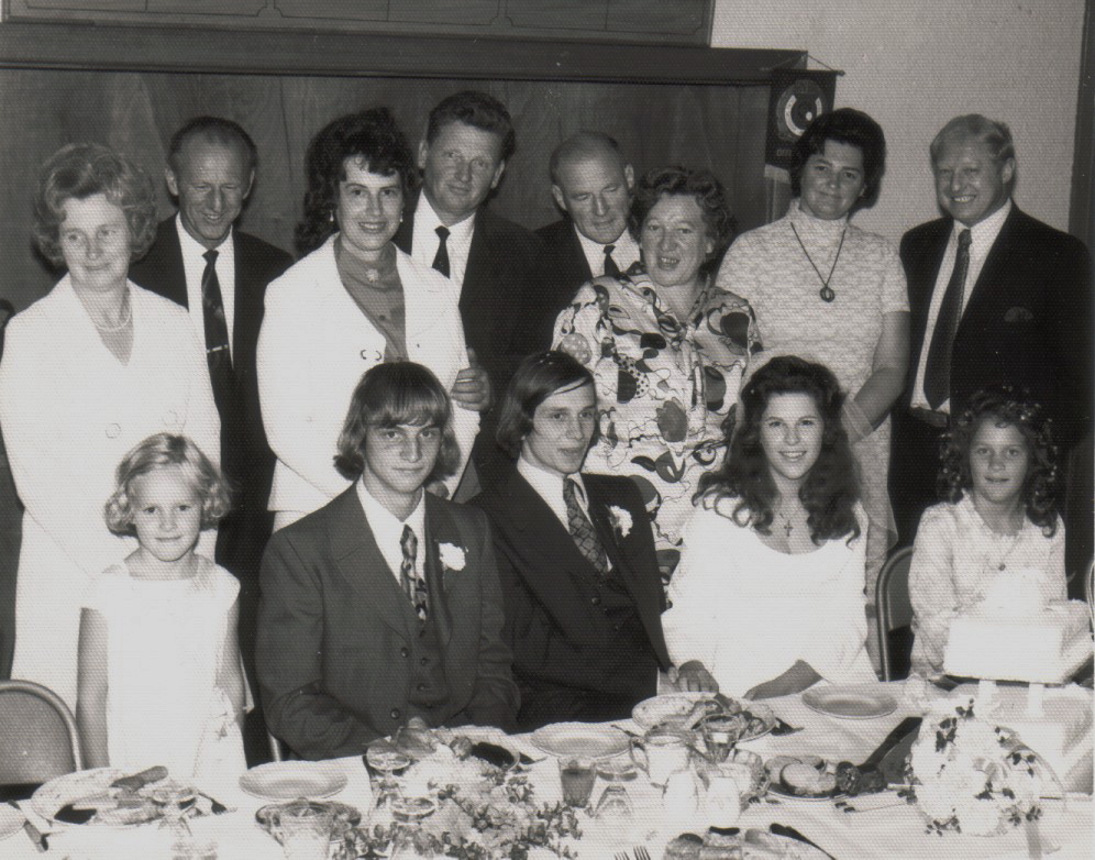 Hochzeit Kerin u. Heinz Lintner