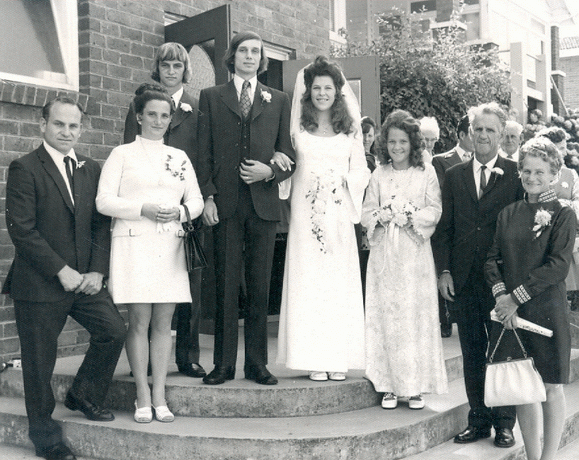 Hochzeit Kerin u. Heinz Lintner