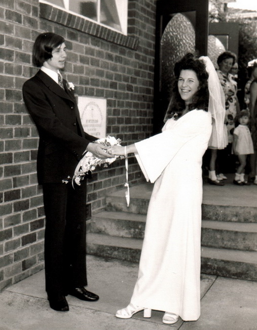 Hochzeit Kerin u. Heinz Lintner