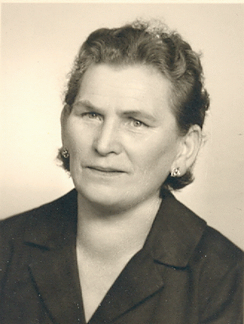 Maria Magdalena Lisy geb. Lintner