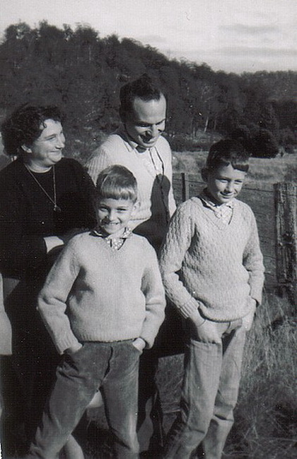 Familie Siegfried Lintner